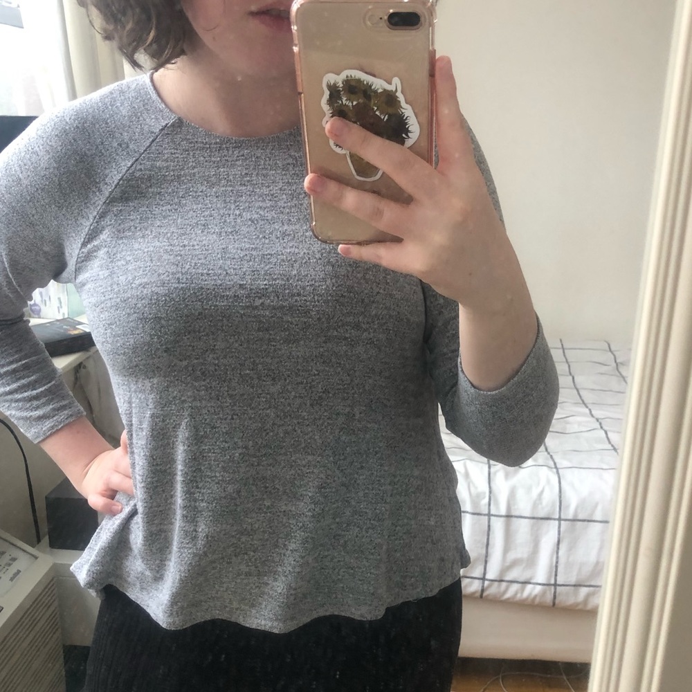 Aritzia Knit-Style Shirt